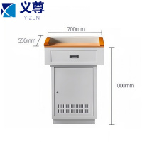 义尊 多媒体讲台 700*550*1000mm 张