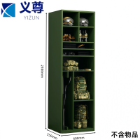 义尊 物品存放柜 军绿色(单) 台