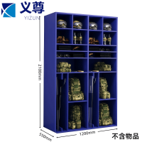 义尊 装备柜 警蓝色(双) 台