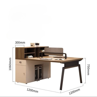 伊洛源办公桌双人位张