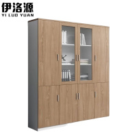 伊洛源 四门书柜 1600*400*2000mm 组