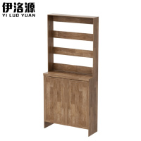 伊洛源橡胶木鞋柜840*350*2000mm个