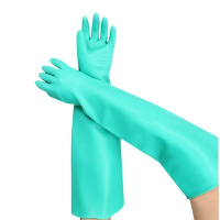 伊洛源特长款丁腈手套