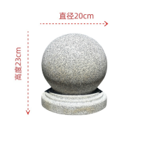 伊洛源 防撞石墩