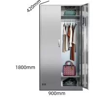 伊洛源 更衣柜不锈钢