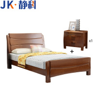 静科员工床1200*2000*1000mm(含床头柜)套