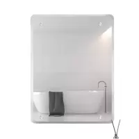 静科浴室镜40*60cm个