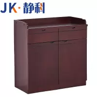 静科茶水柜两门台