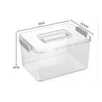 静科储物箱17L个