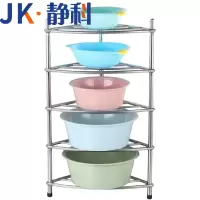 静科脸盆架 浴室置物架五层个