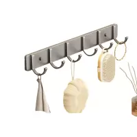 静科衣钩挂衣钩挂钩6钩个