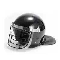 静科防暴头盔网格个