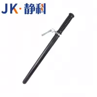 静科防暴棍橡胶棍直棍50cm个