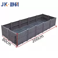 静科户外花箱200*80*39cm个