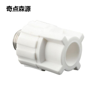 奇点森源 PPR外牙直通 DN25 个