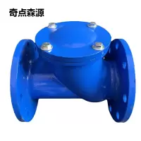 奇点森源 逆止阀 DN80 个