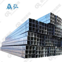 驫弘 焊接方型钢管钢材 镀锌方管 按需求规格发货 kg