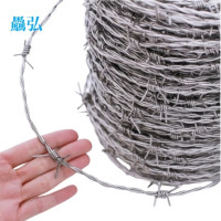 驫弘 镀锌刺绳 刺线 铁蒺藜 可定制 捆