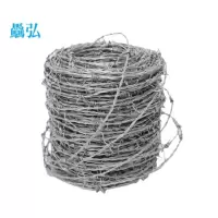 驫弘 镀锌刺绳 刺线 铁蒺藜 可定制 米