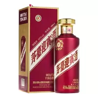 贵州茅台迎宾酒 紫迎宾 53度 酱香型白酒 500ml单瓶礼盒装