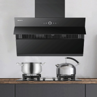 帅康侧吸油烟机C625 25m³风量 450Pa风压 自清洗 挥手控制