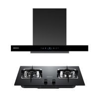 帅康厨电套装7212+E5B50天然气 25m³大风量 460pa静压 5.0KW火力