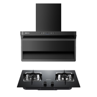 帅康厨电套装Y766+E5B50液化气 25m³大风量 450pa静压 4.8KW火力