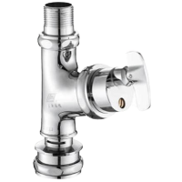 立新求精 角式20*25冲洗阀 LX-108 个