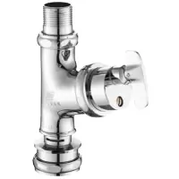 立新求精 角式20*25冲洗阀 LX-108 个