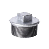 高杨茂诺 镀锌丝堵头 1寸 个