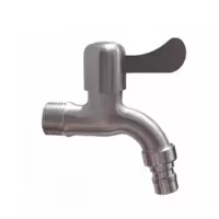 高杨茂诺 不锈钢快开水龙头阀 4分 个