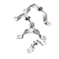 高杨茂诺 不锈钢管卡  50mm 个