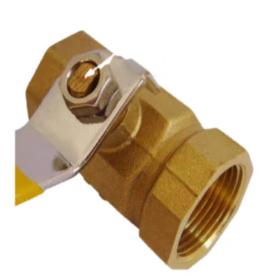 高杨茂诺 两片式铜球阀 1.2寸(DN32)个