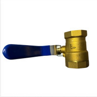 高杨茂诺 两片式铜球阀 1寸(DN25)个