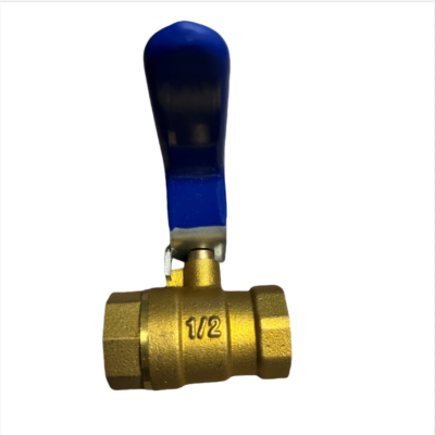 高杨茂诺 两片式铜球阀 4分(DN15)个