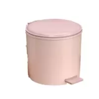 高杨茂诺 室内脚踏圆形塑料垃圾桶带内筒 大号~12L 个