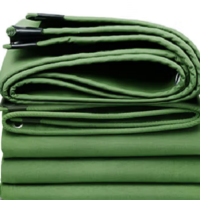 高杨茂诺 有机硅帆布篷布 加厚型 平方米