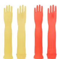 高杨茂诺 加长橡胶手套 L 付