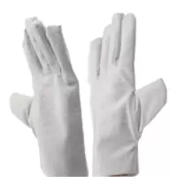 高杨茂诺 帆布手套(加厚) 均码常规款  双