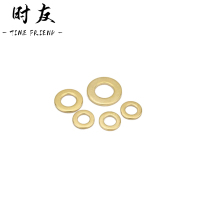 时友 TIME FRIEND 铜平垫 10*25*2 个