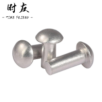 时友 TIME FRIEND 半圆头铆钉 5*25 个