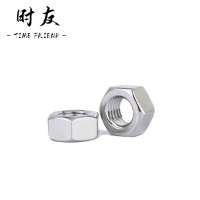 时友 TIME FRIEND 不锈钢六角螺母 M10 个