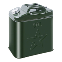 丰奋 油桶 扁油桶 50L 个