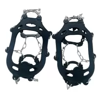 丰奋 冰爪 不锈钢防滑鞋套 18齿 双