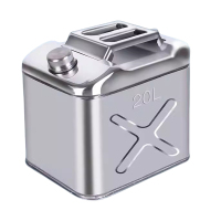 丰奋 油桶 不锈钢 20L 个