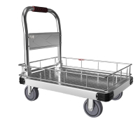 丰奋 围栏车 平板手推车 71*48cm承重500斤 台