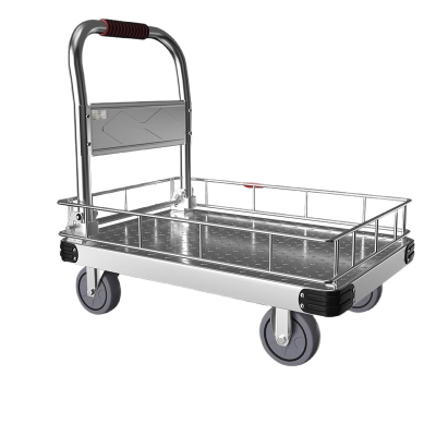 丰奋 围栏车 平板手推车 71*48cm承重500斤 台