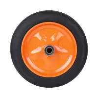 丰奋 手推车轮 橡胶轮 16寸400mm 个