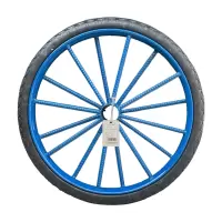 手推车轮子 灰斗车轮 充气26寸 个