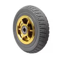 丰奋 橡胶轮 手推车轮 4寸100mm 个
